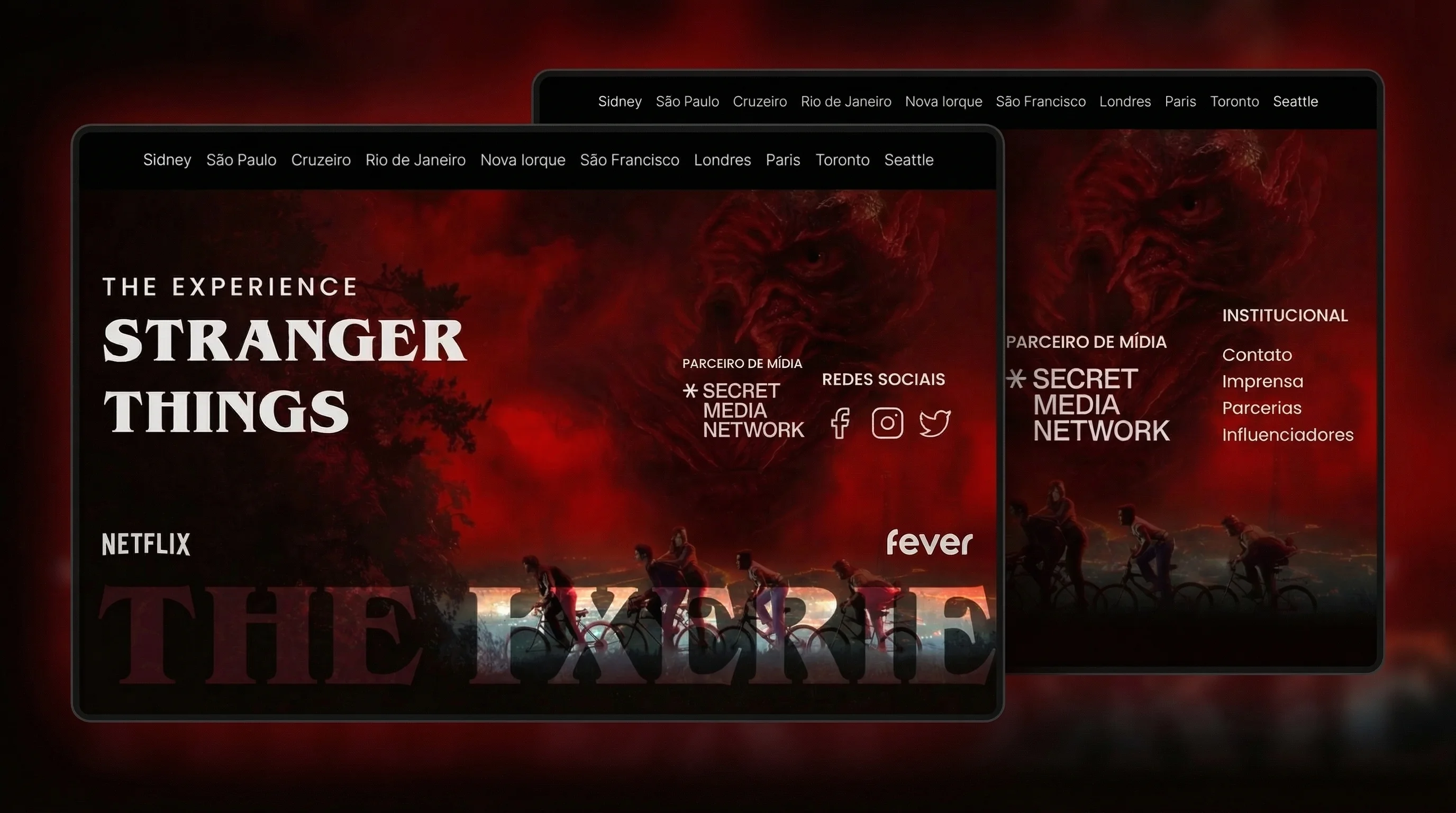 Stranger Things Experience