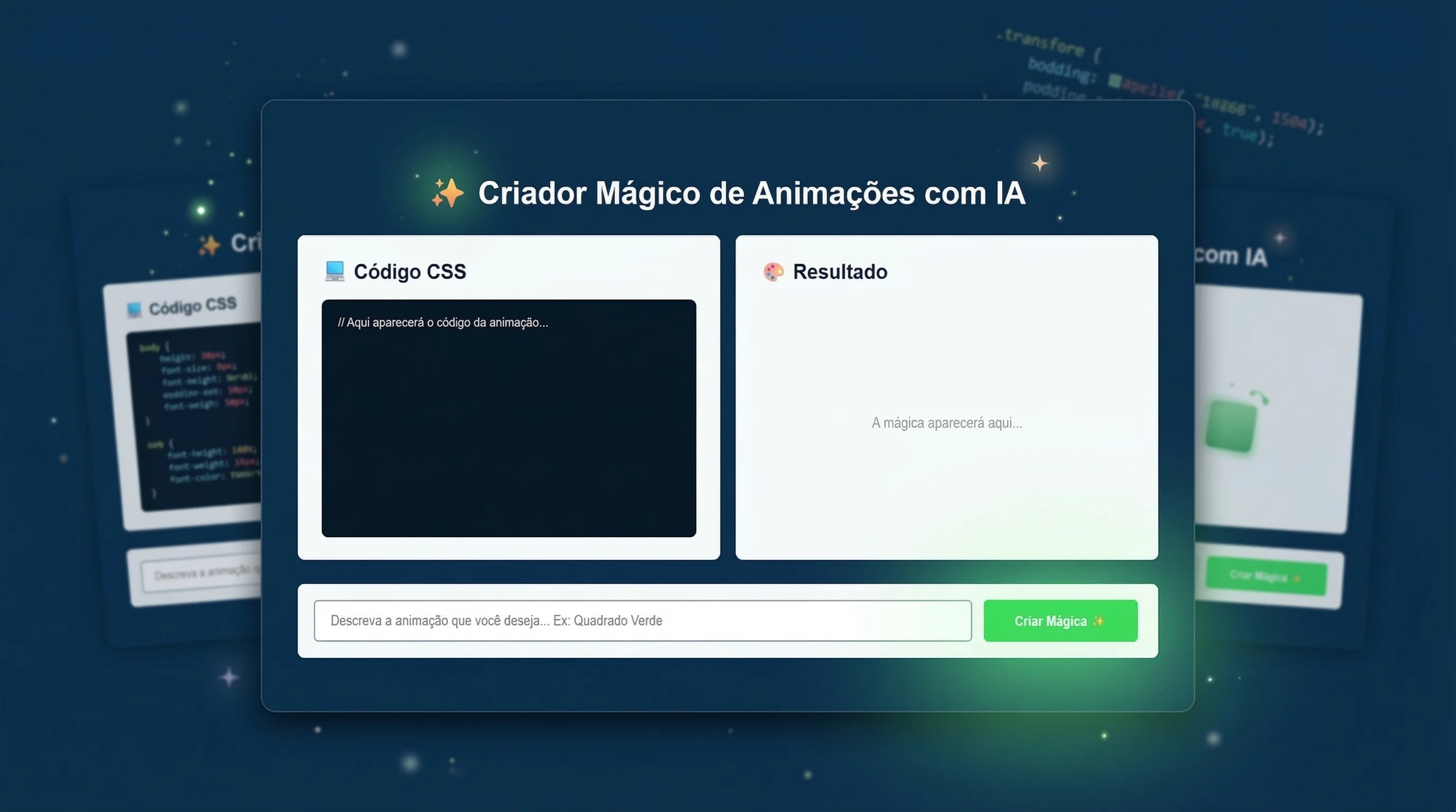 Criador Mágico IA