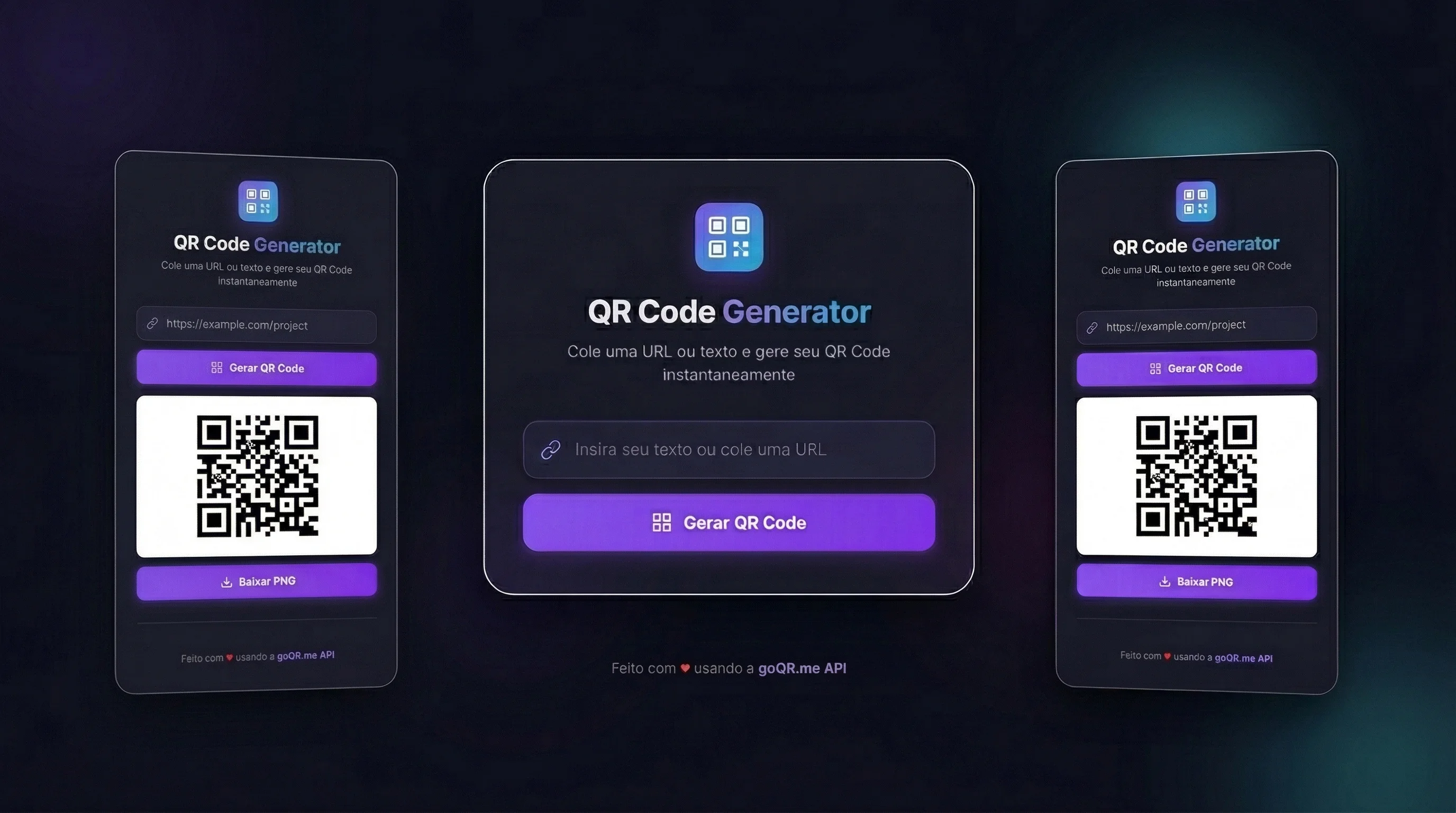 Gerador QR
